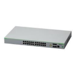 Allied Telesis CentreCOM FS980M/28 - Switch - L3 - gestito - 24 x 10/100 + 4 x 1000Base-X SFP (uplink) - montabile su rack